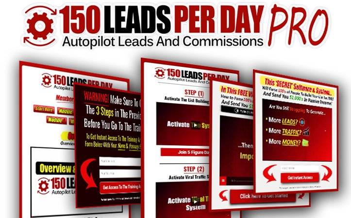 150 leads per day pro system