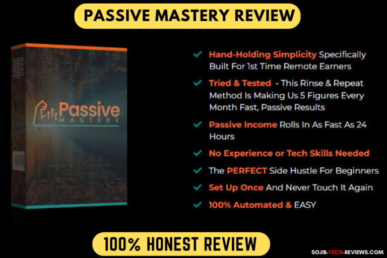 Passive Mastery Review